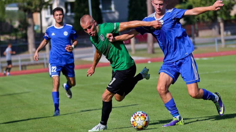 Kristers Lūsiņš. Foto: Latvijas Futbola federācija.