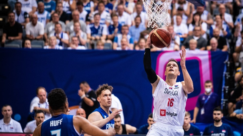 Nemaņa Nedovičs. Foto: FIBA