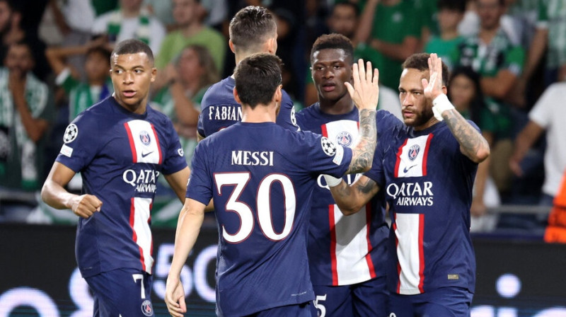 PSG futbolisti. Foto: Reuters/Scanpix