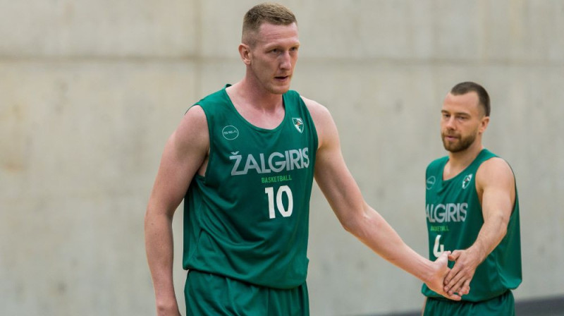 Rolands Šmits. Foto: twitter.com/bczalgiris