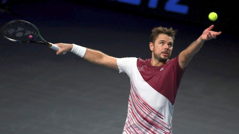 Šveices tenisists Stans Vavrinka. Foto: PanoramiC/Imago Images/Scanpix