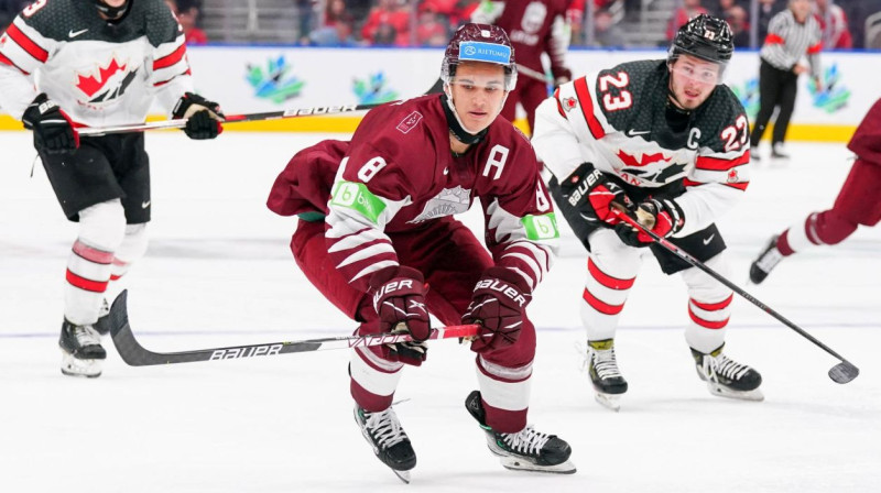 Raimonds Vītoliņš. Foto: IIHF