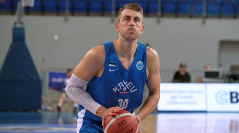 Mārtiņš Meiers. Foto: FIBA