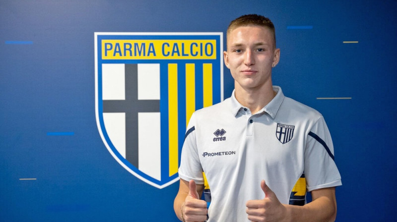 Dario Šits. Foto: Parma Calcio