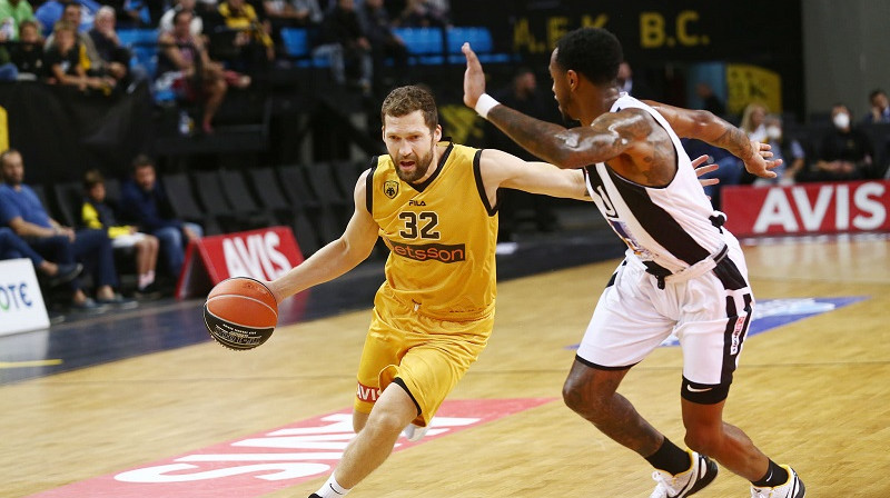 Jānis Strēlnieks. Foto: AEK