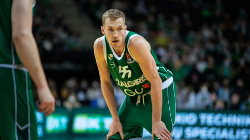 Nīlss Gifajs. Foto: BasketNews/D. Repečka