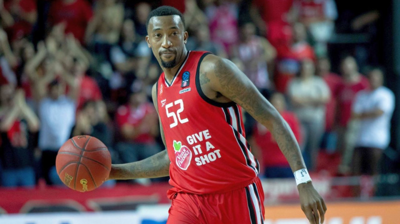 Telavivas "Hapoel" basketbolists Džordans Makrejs. Foto: Hapoel Tel Aviv BC