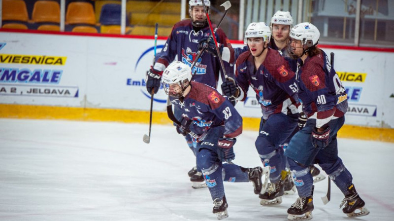 "Zemgales"/LLU jaunā maiņa. Foto: HK Zemgale/LLU