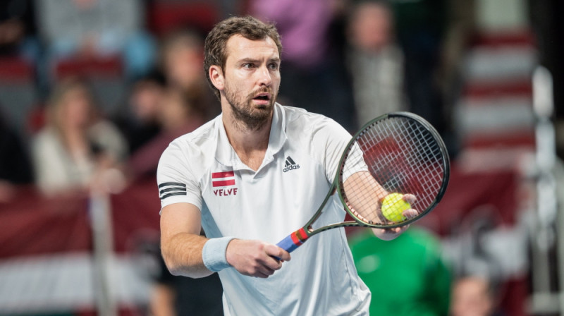 Ernests Gulbis. Foto: Raimonds Volonts/LTS