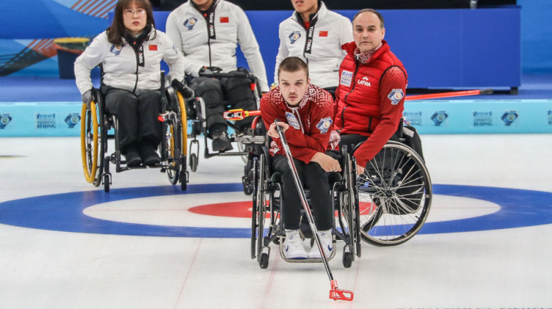 No kreisās: Sergejs Djačenko, Agris Lasmans
Foto: WCF/Alina Pavlyuchik