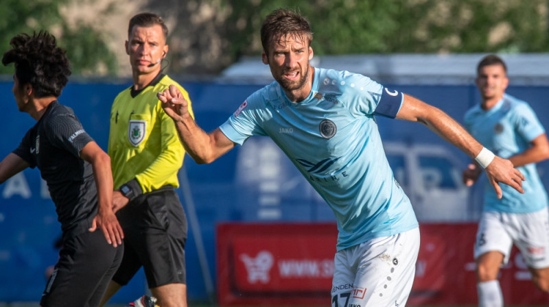 Jurijs Kendišs. Foto: Zigismunds Zālmanis/Riga FC