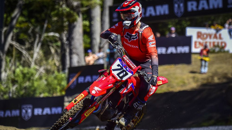 Rubens Fernandess. Foto: Team HRC