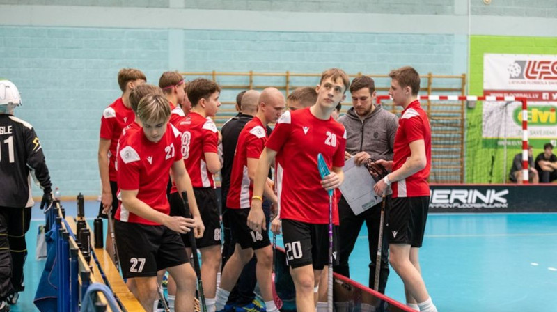 "Lielvārde/Ogre' pārliecinoši sasniegusi pusfinālu, foto: Anita Stukāne, Floorball.lv