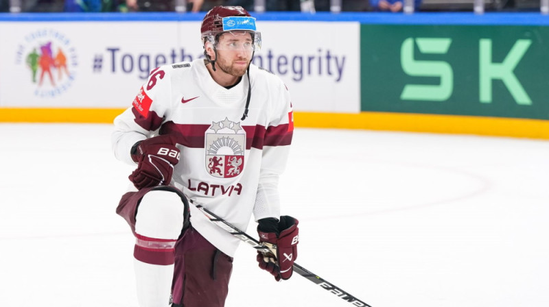 Uvis Balinskis. Foto: IIHF