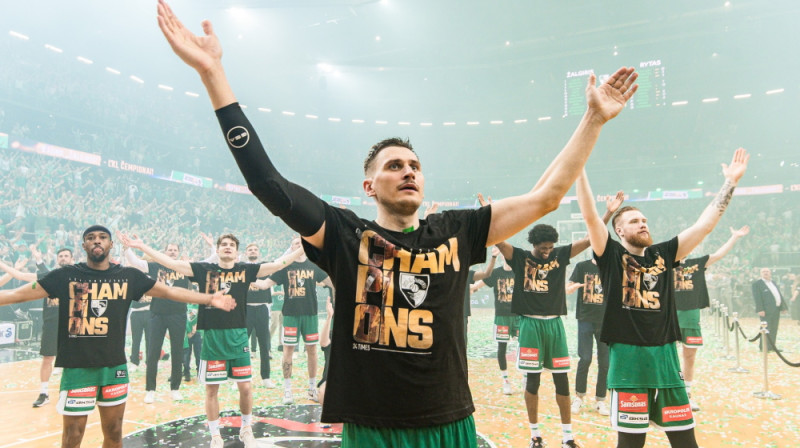 "Žalgiris" kapteinis Edgars Ulanovs. Foto: Žalgiris Kaunas