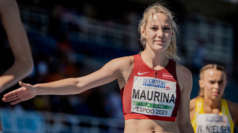 Invida Mauriņa. Foto: Sona Maleterova | European Athletics