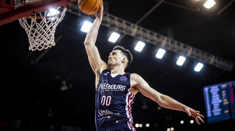 Rodions Kurucs. Foto: FIBA