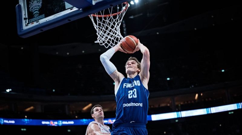 Lauri Markanens. Foto: FIBA