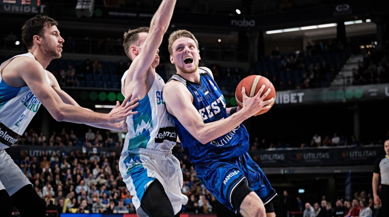 Miks Jurkatāms. Foto: FIBA