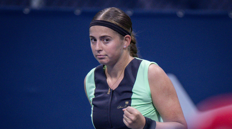 Aļona Ostapenko. Foto: Patrice Beriault / Tennis Canada