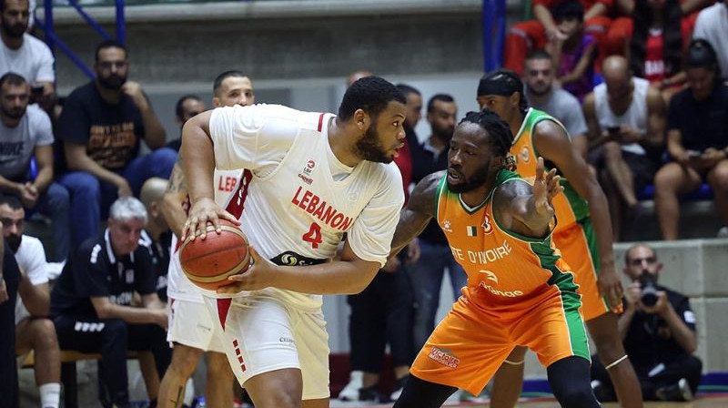 Omari Spelmens. Foto: Lebanese Basketball Federation