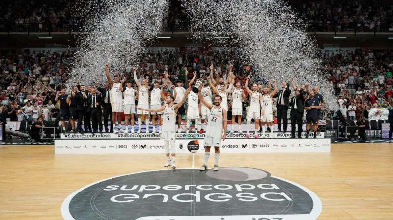 Madrides ''Real''. Foto: ACB