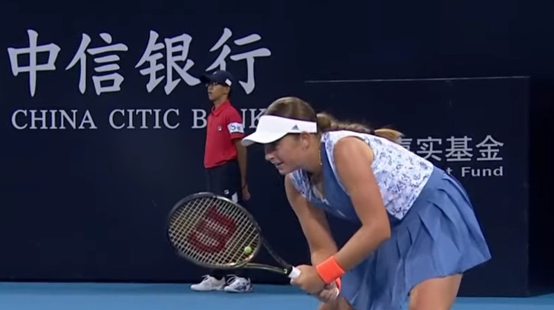 Aļona Ostapenko. Foto: WTA