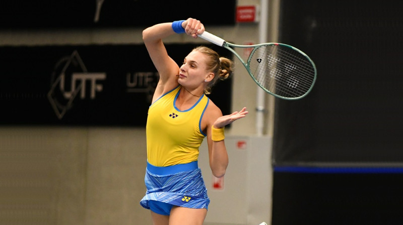 Dajana Jastremska. Foto: Ukrainian Tennis federation
