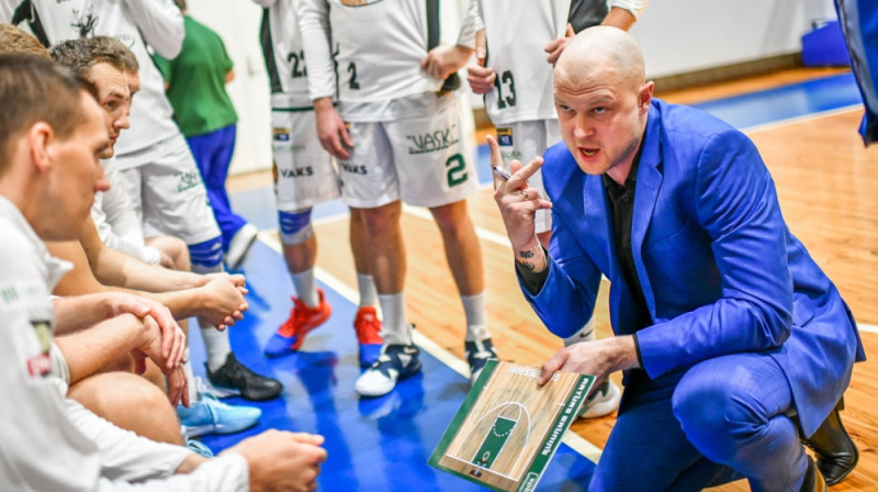 Artūrs Brūniņš. Foto: Basket.lv