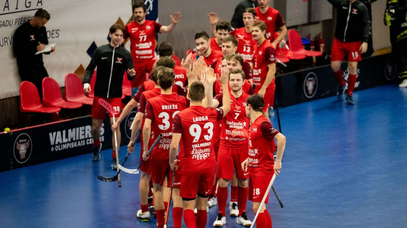 "FBK Valmiera/Betsafe", foto: Floorball.lv