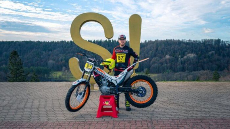 Kaspars Karls, motokluba Sigulda Racing Team vadītājs. Foto: Sigulda Racing Team