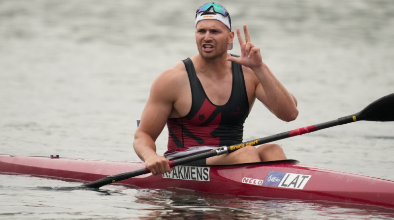 Roberts Akmens. Foto: Olimpiade.lv