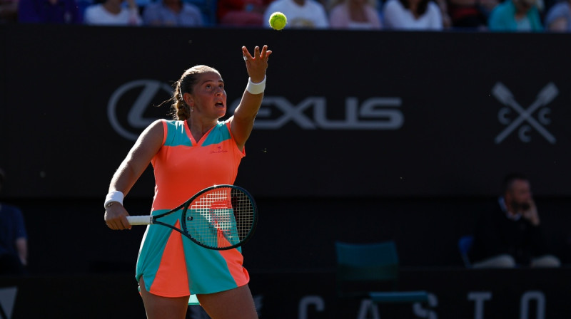 Aļona Ostapenko. Foto: Action Plus Sports/ZUMApress/Scanpix