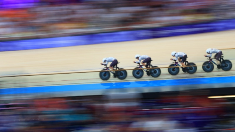 ASV traucas pretī zeltam. Foto: EPA/Scanpix