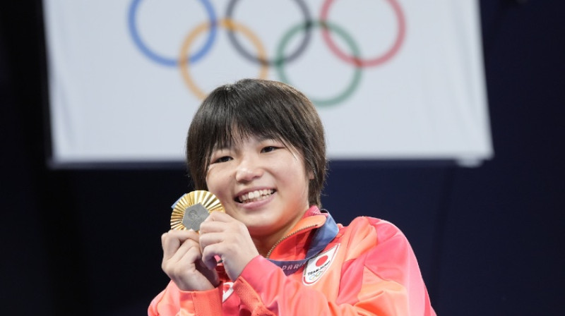 Cugumi Sakurai. Foto: AP/Scanpix