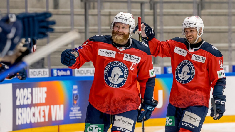 Patriks Tūresens. Foto: Ishockeylandsholdene