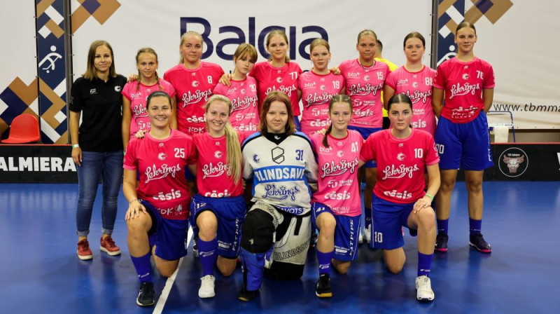 Cēsu "Lekrings". Foto: Ritvars Raits, floorball.lv