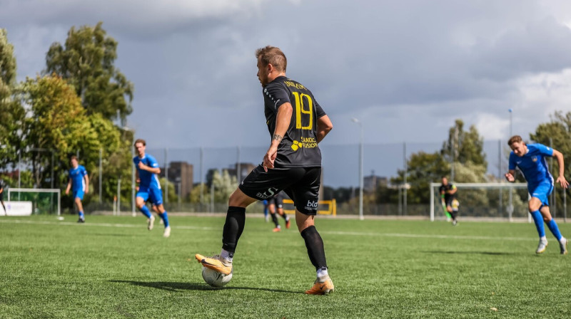 "Leevon PPK" futbolists Artis Jaudzems. Foto: Andris Grīnbergs