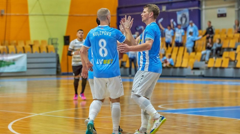 "Riga" telpu futbolisti Foto: rigafutsal.lv