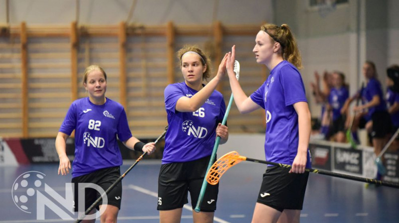 Anna Mūrniece (#26) ielauzusies starp līgas desmit rezultatīvākajām, foto: NND/RJTC