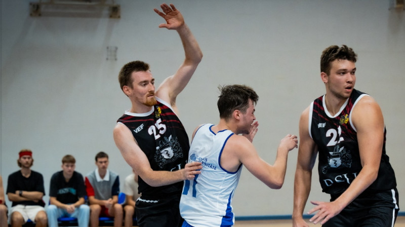 Alberts Putāns. Foto: LU basketbols