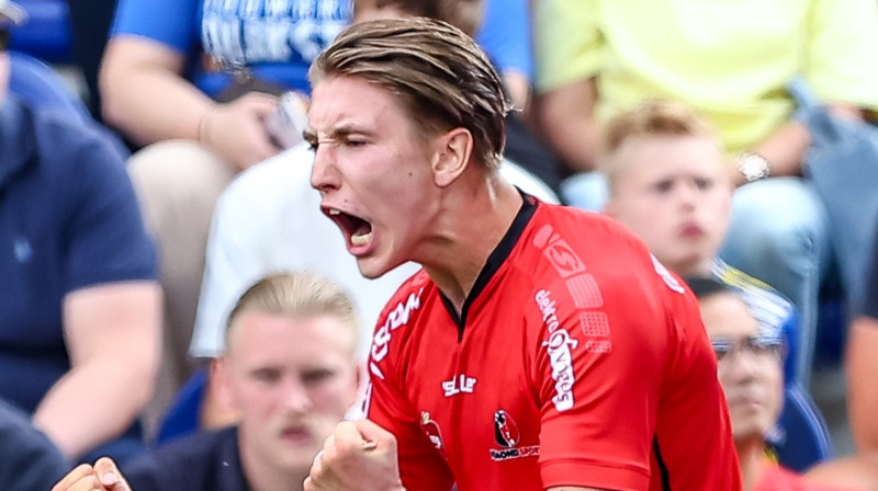 Dario Šits. Foto: Helmond Sport