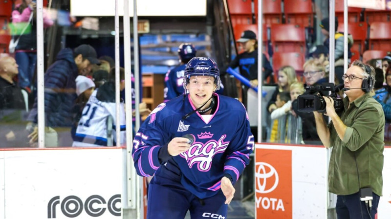 Pēteris Bulāns. Foto: Bruno Girard/Saguenéens de Chicoutimi