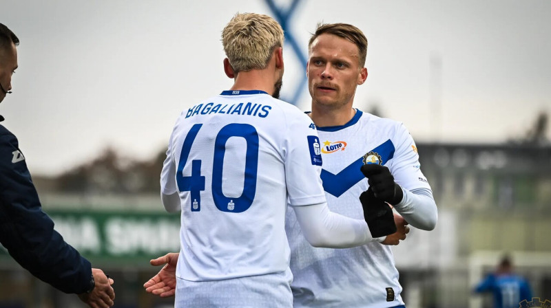 Alvis Jaunzems nomaiņā. Foto: FKS Stal Mielec