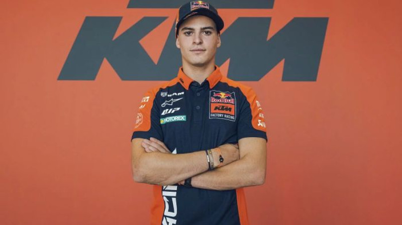 Marks-Antuāns Rosi. Foto: KTM Racing