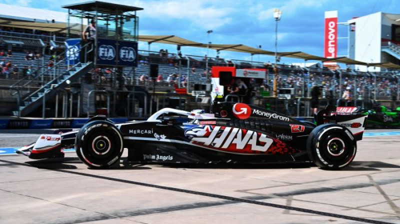 Foto: MoneyGram Haas F1 Team