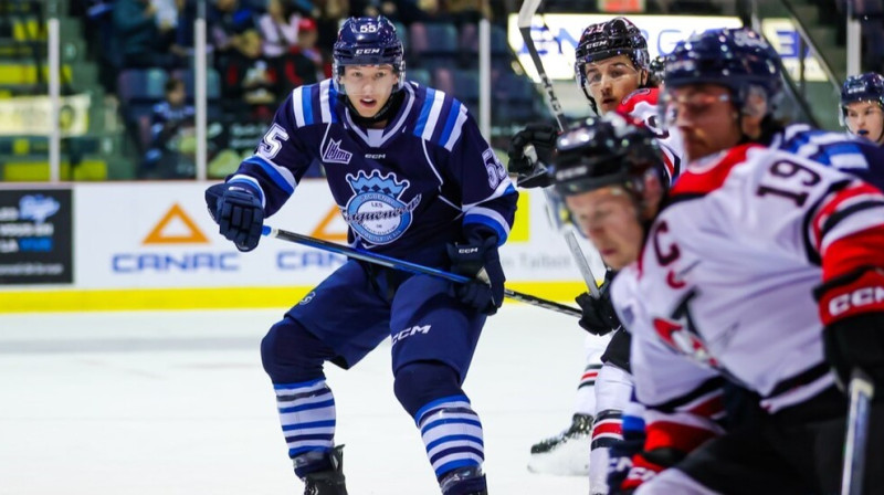 Pēteris Bulāns. Foto: Bruno Girard/Saguenéens de Chicoutimi