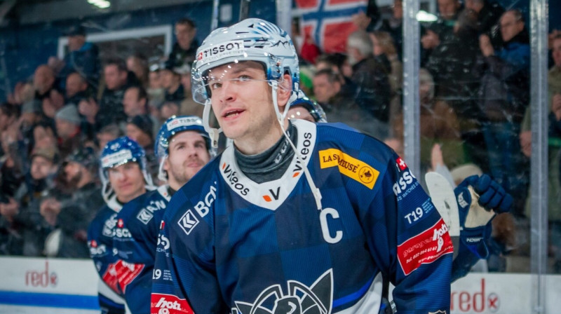 Toms Andersons. Foto: HCC La Chaux-de-Fonds