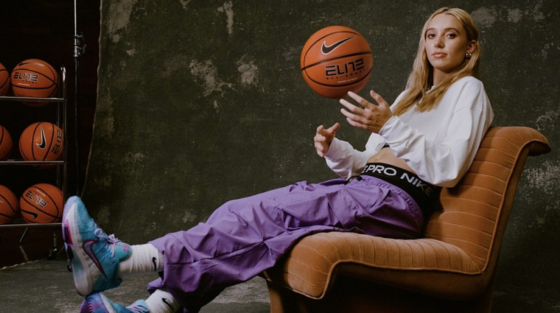 Peidža Bekersa un "Nike G.T. Hustle 3". Publicitātes foto