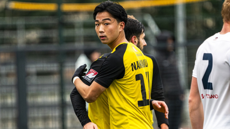 Rjuga Nakamura. Foto: LFF